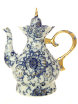 Чайник заварочный форма Шатровая рисунок Поющий сад Императорский фарфоровый завод фото 1 — Samogon-sam.ru