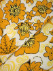 Скатерть Артель "Хохлома", бело-желтая с кружевом, 150х180 фото 2 — Samogon-sam.ru