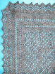 Оренбургский пуховый платок серый, арт. 1с329 (П3-130-03) фото 2 — Samogon-sam.ru