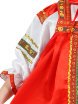 Русский народный костюм "Василиса" для девочки атласный сарафан и блузка 7-12 лет фото 2 — Samogon-sam.ru