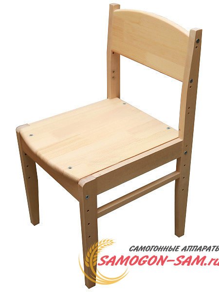 Детская мебель Хохлома - растущий стул детский "Кроха" арт. 79600000000 фото 1 — Samogon-sam.ru