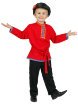 Детская косоворотка для мальчика льняная красная на возраст 1-6 лет фото 1 — Samogon-sam.ru