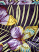 Шелковый Павлопосадский платок "Фиджи", 89*89 см, арт. 1137-15 фото 2 — Samogon-sam.ru