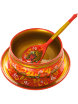 Набор для супа "Клубника на красном фоне" 22 предмета фото 2 — Samogon-sam.ru